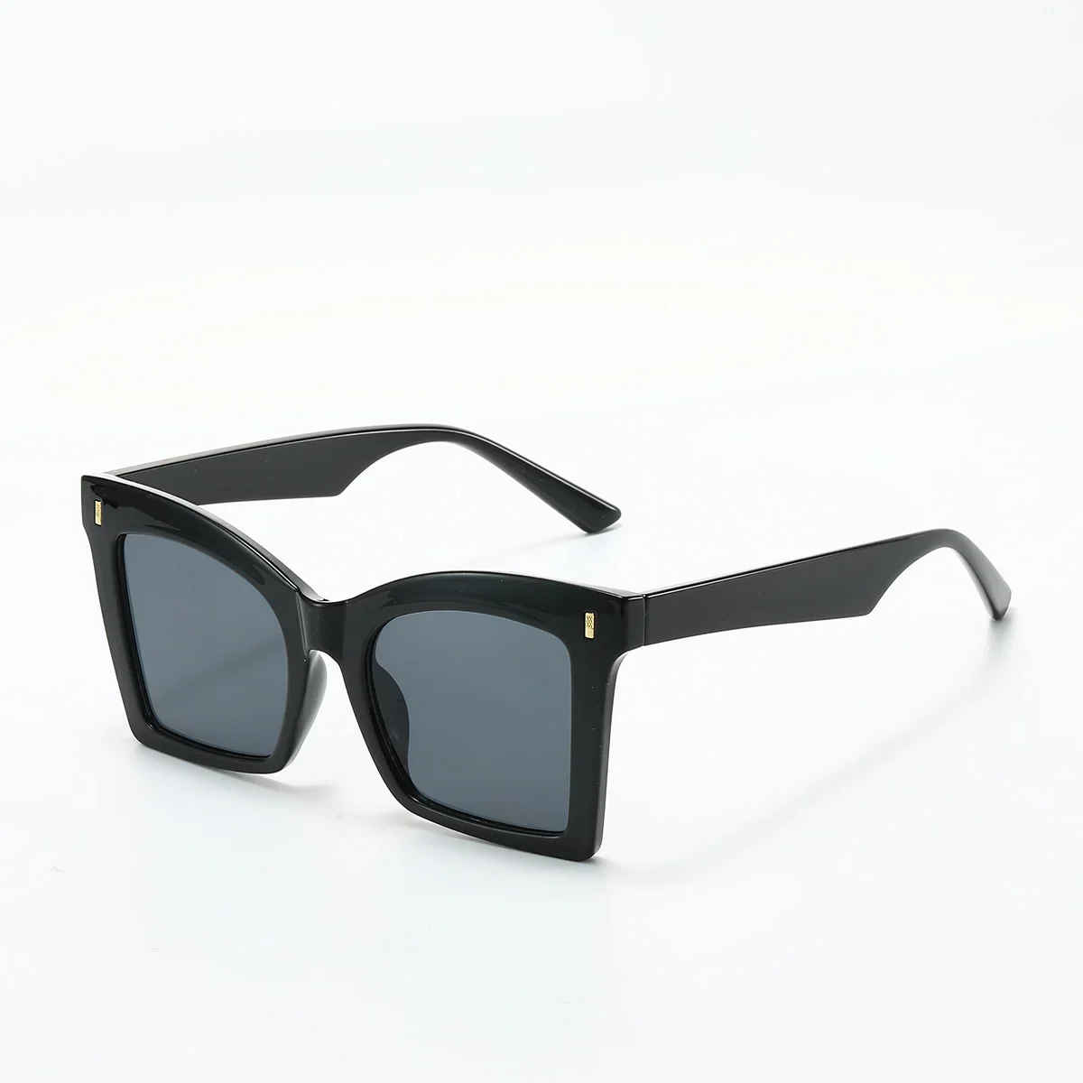 Mode Quadrat Vintage polarisierte Sonnenbrille Männer Frauen Retro Fahren Angeln Luxusmarke Designer Sonnenbrille UV400 Brillen Image