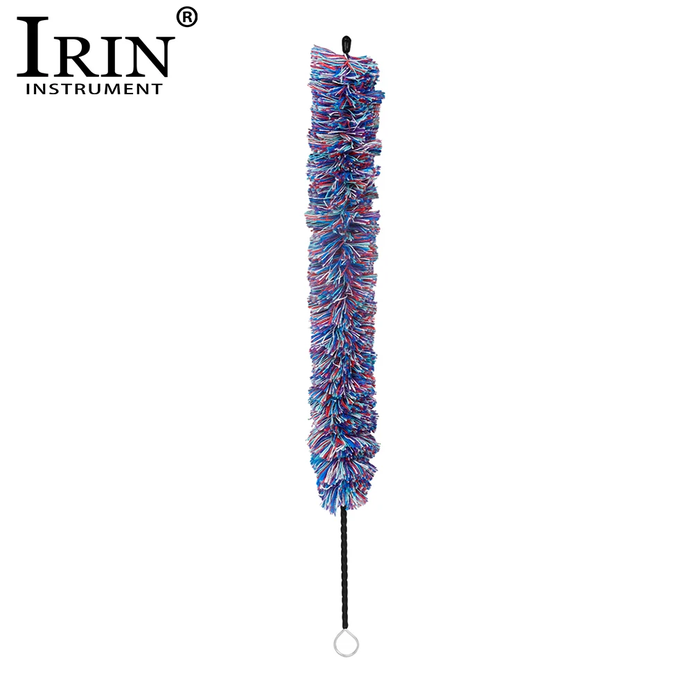 Irin Klarinette Innen reinigungs bürste 37cm Baumwoll draht Reinigungs bürste für Flöte profession elle Blasinstrument Teile & Zubehör Image