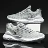 Heißer Verkauf Grau Mann Günstige Schuhe Atmungsaktive Mesh Laufschuhe Mann Turnschuhe Leichte Non-Slip Männer Sport Schuhe zapatillas hombre