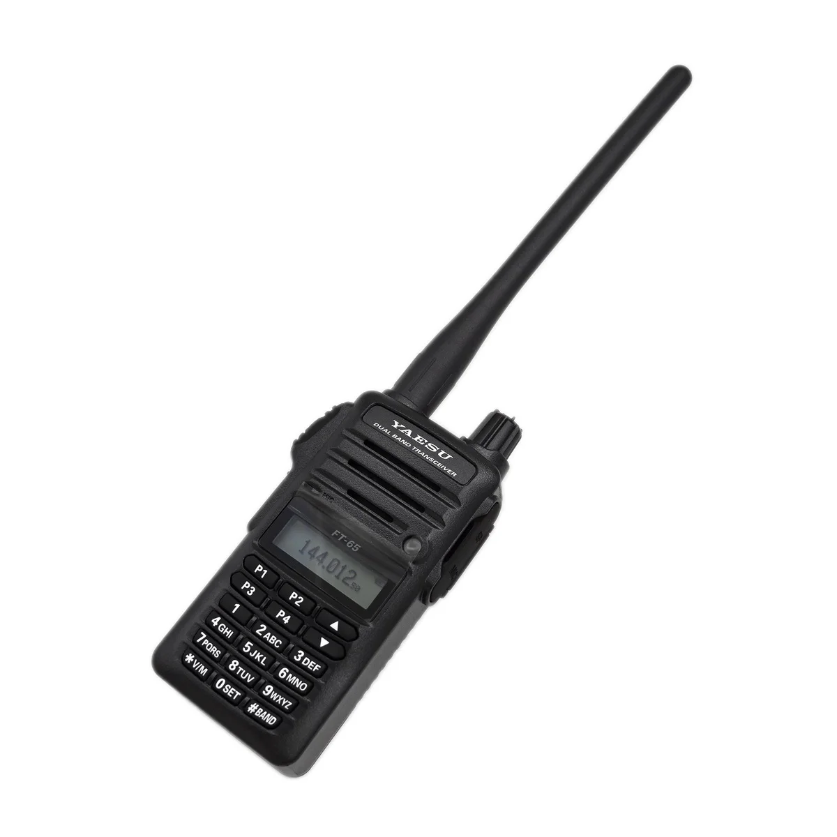 Yaesu FT-65R Funkgerät 5 W VHF UHF Dual Band 144 MHz 430 MHz Robuster und kompakter FT65 Handheld Wireless FM Transceiver Image