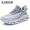 Heißer Verkauf männer Laufschuhe Plus Größe 48, Atmungsaktive Stricken Klinge Schuhe Mann Low Cut Weiß Plattform Turnschuhe Männlichen tenis masculino