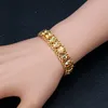 Punk Mode Liebe Herz Charme Armband 18 cm/20 cm Gold Farbe Große Breite Hand Ketten Für Frauen Partei schmuck Weibliche Geschenk 2025