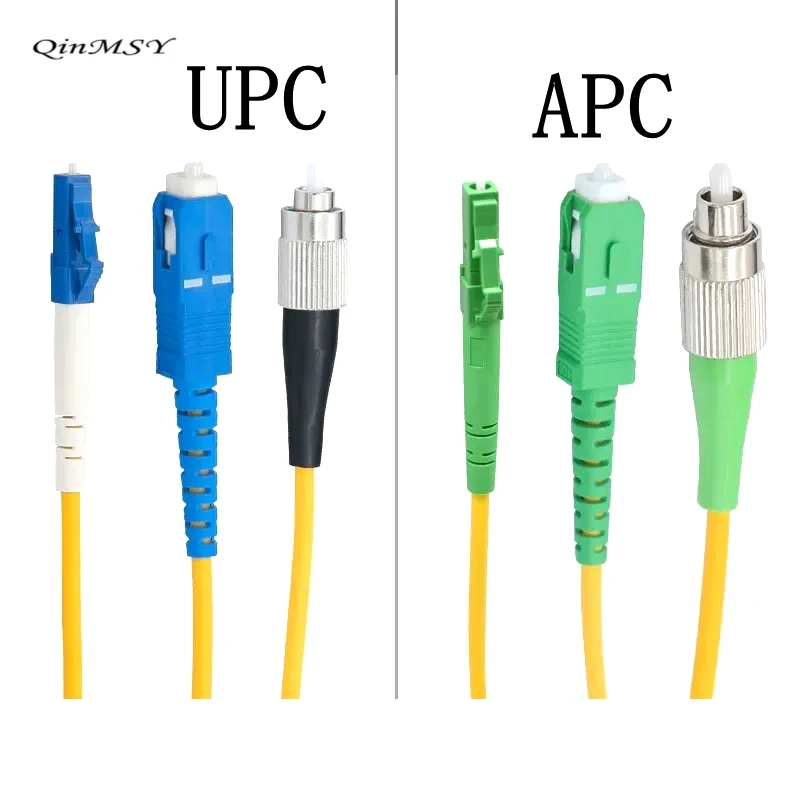 APC-LC-FC-ST zu UPC-SC-LC-FCSC/APC-SC/APC-SM 3 mm Glasfaser-Überbrückungskabel, Singlemode-Verlängerungskabel, 1 m–40 m Image