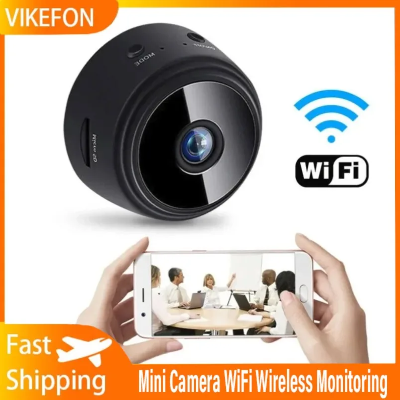 A9 Mini Kamera WiFi Drahtlose Überwachung Sicherheit Schutz Remote Monitor Camcorder Video Überwachung Smart Home Image