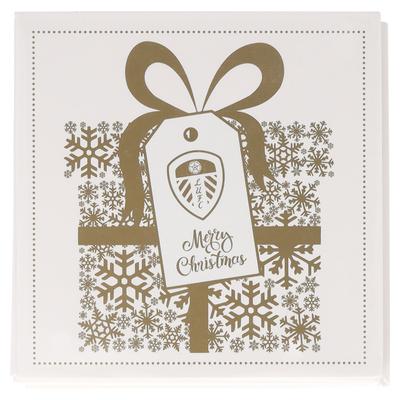 Leeds United Classic Gold Weihnachtskarten (10er-Pack) Image
