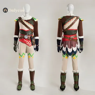 Link Cosplay Spiel Zelda Kostüm Zubehör Prop Uniform Anime Für Frauen Anime Rolle Spielen Männer Outfit Onlycos Image