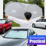 Car Windshield Sun Shade Visor UV Protection Shield For BYD Atto 3 Yuan Plus Han Tang EV F3 E6 Dmi Song F0 Qin Pro G3 I3 Ea1 Max