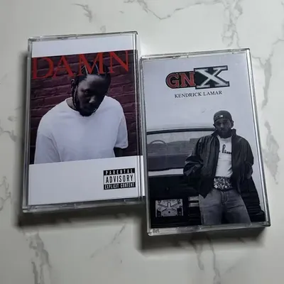 Rap Kung Fu Kenny Kendrick Lamar Music Tape DAMN. Album GNX Cassettes Cosplay Walkman Recorder Car Soundtracks Box Party Music