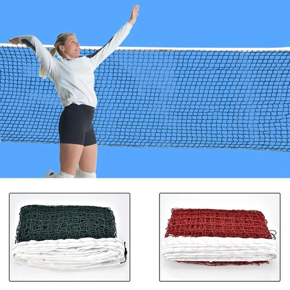 Professional Sport Training Exercise Mesh Tennis Badminton Net Net Shuttlecock