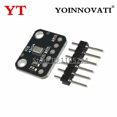 ICS-43434 I2S 3.3V MEMS Microphone Module Breakout Low cost Low Pass Filter Mini-module