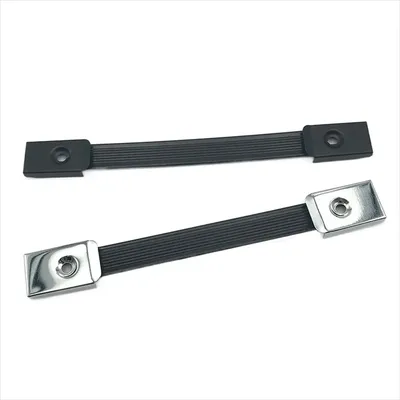 Heavy 18CM/25CM Amplifiers Speaker Grip Amp Handle Speaker Strap Handle Carrying Handle Grip Speaker Cabinet Amplifiers Handle