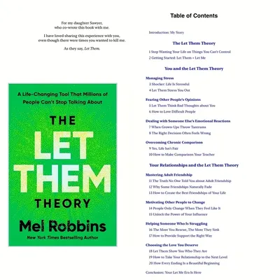 This Book Shares Stories From Her Own Life In An Easy-to-understand Way let them theory Book Guides Mini Usable Party Favors