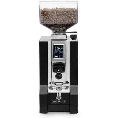 Mignon Specialita Espresso Grinder Silent Technology Stepless 55mm Burrs Touchscreen Black