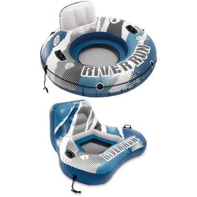 River Run I Infltatable Floating Water Lounge with Quick Connects