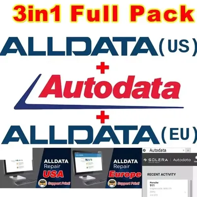 Newest version Auto Alldata Repair Software 10.53 alldata software Support for Automotive Cars and Trucks