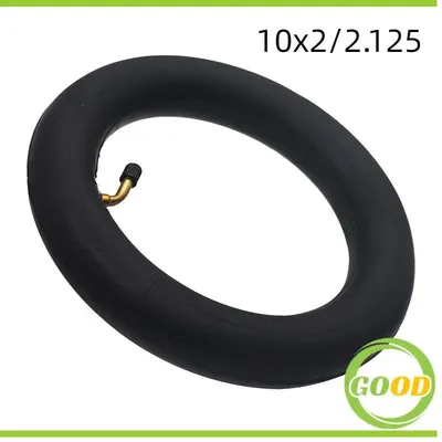 Electric Scooter Inner Tire 10 Inch Inner Tube Camera 10x2 / 2.125 0°for Xiaomi Mijia M365 Spin Bird10 Inch Electric Skateboard