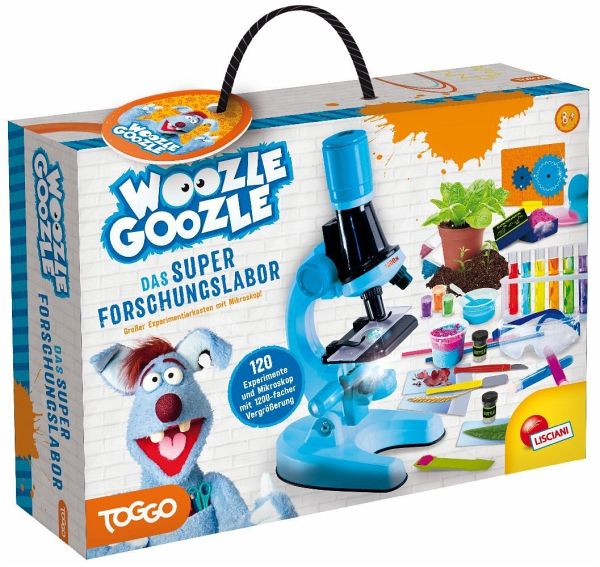 WOOZLE GOOZLE Das Super Forschungslabor (Experimentierkasten) - LiscianiGiochi / Woozle Goozle