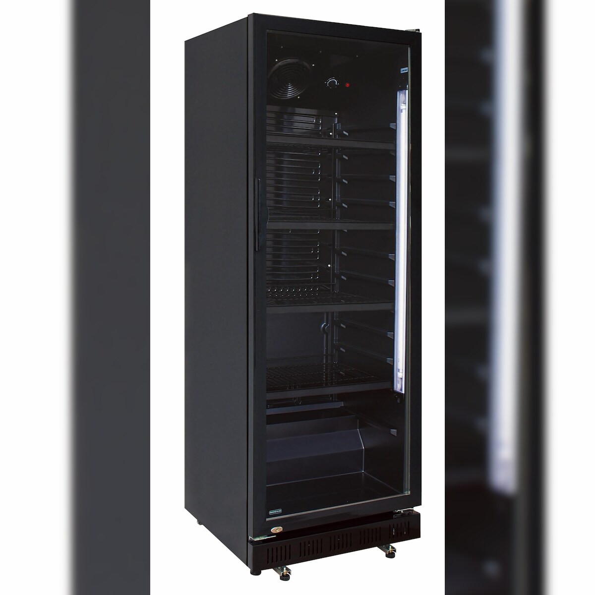 A&S polarny A&S Flaschenkühlschrank 230 L 530x635x1442 mm, schwarz Image