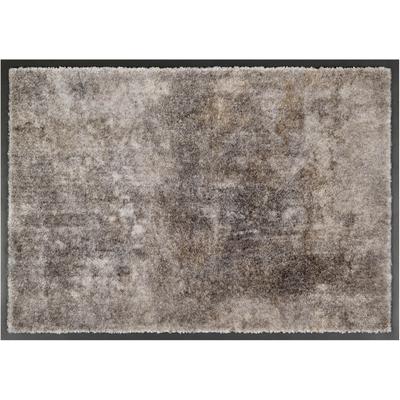 Fußmatte "Miami", grau, B:67cm H:7mm L:150cm, Kunstfaser, SCHÖNER WOHNEN-KOLLEKTION, Teppiche, Türmatte, Schmutzfang, In und Outdoor, Sauberlauf, Läufer Image