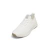 Sneaker MARC O'POLO "aus recyceltem Polyester", Herren, Gr. 42, weiß, Obermaterial: 100% Polyester, unifarben, Schuhe