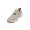 Sneaker MARC O'POLO "aus recyceltem Polyester", Herren, Gr. 43, beige (sand melange), Obermaterial: 100% Polyester, unifarben, Schuhe