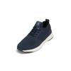 Sneaker MARC O'POLO "aus recyceltem Polyester", Herren, Gr. 40, blau (navy), Obermaterial: 100% Polyester, unifarben, Schuhe