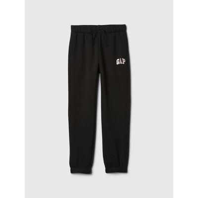 Gap Black Logo Fleece-Lined Joggers (4-13yrs)