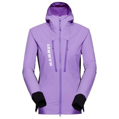 Mammut - Women's Aenergy SO Hybrid Hooded Jacket - Softshelljacke Gr XL lila Image