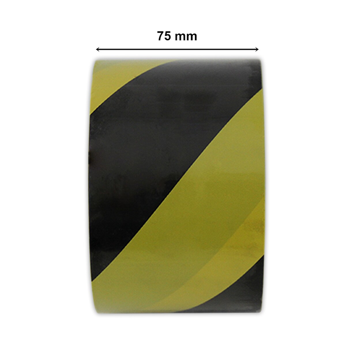 Markierungsband Bodenmarkierungsband Absperrband Warnklebeband Abstandsband 72x 100 mm Image