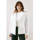 Wallis Womens Denim Blazer - Ecru - Size 12 UK | Wallis Sale | Discount Designer Brands