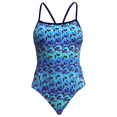 Funkita - Women's Single Strap One Piece - Badeanzug Gr 34 blau Image