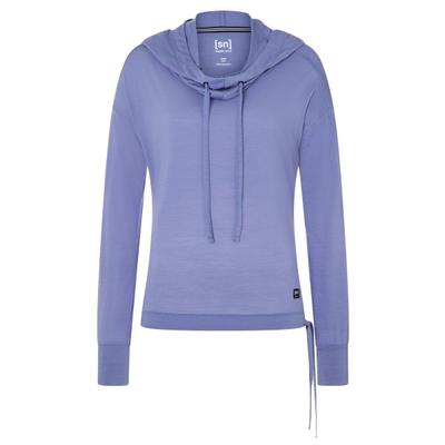super.natural - Women's Funnel Hoodie - Hoodie Gr S lila Image
