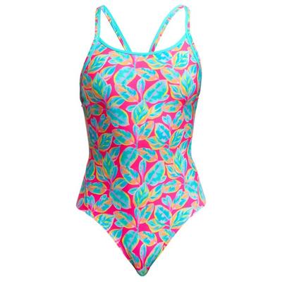 Funkita - Women's Diamond Back One Piece - Badeanzug Gr 40 bunt Image