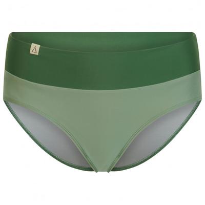 INASKA - Women's Bottom Flow - Bikini-Bottom Gr L grün/oliv Image