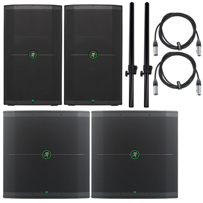 Mackie Thump 212/115s Power Bundle