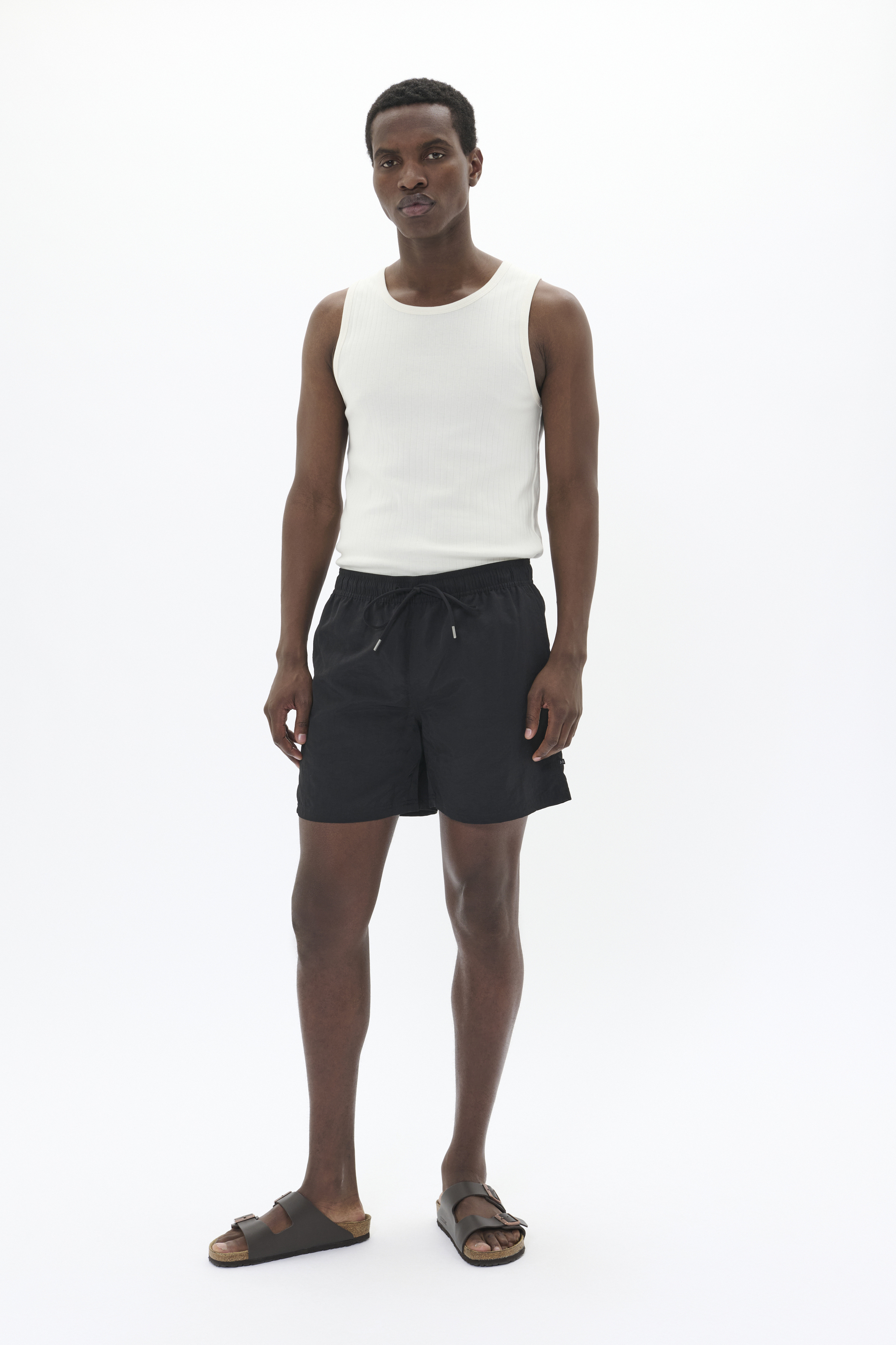 Badebekleidung Gerade Passform black Image