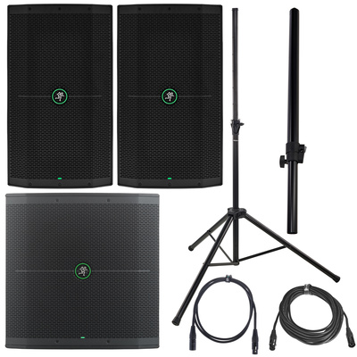 Mackie Thump 210/115s Basis Bundle