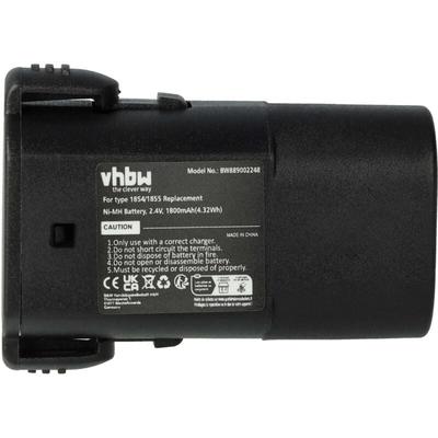 1x Akku Ersatz für Moser 1854-7988 für Schermaschine (1800 mAh, 2,4 v, NiMH) - Vhbw Image