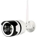 Rapanda - 1 pz Telecamera di sorveglianza di sicurezza di rete WiFi intelligente ad alta