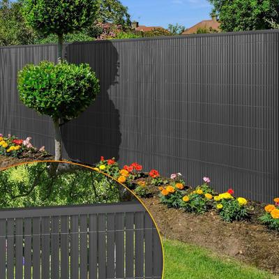 Swanew Sichtschutzmatte pvc Sichtschutz Garten Sichtschutzzaun Balkon Zaun Windschutz Image