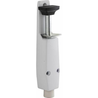 Deni - Türfeststeller 3834 Hub 30 mm, 40x190 mm, Zinkdruckguss weiß Image