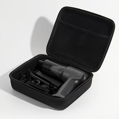 TEMU Portable Dustproof And Pressure-resistant Car Vacuum Cleaner, Durable Anti-deformation Eva Travel Bag For Xiaomi Vacuum Image