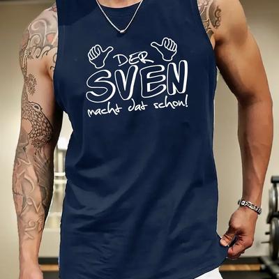 TEMU Will Handle That, Standard Size Men's Vest. Image