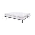 Set telaio a doghe + materasso molle 3 zone e memory foam WOLKENTANZ di YSMÉE - 160 x 200 cm