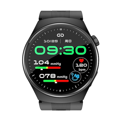 2025 neue genaue Blutdruckmessuhren Blutzucker Lipid EKG Smart Watch Gesundheit Fitness Sport Smartwatch Image