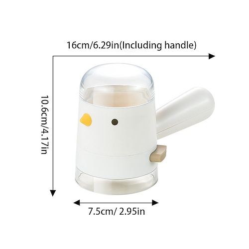 Gewürzvorratsglas, feuchtigkeitsbeständiger, versiegelter Salzbehälter aus Glas, Gewürzflasche für die Küche mit Messdeckel