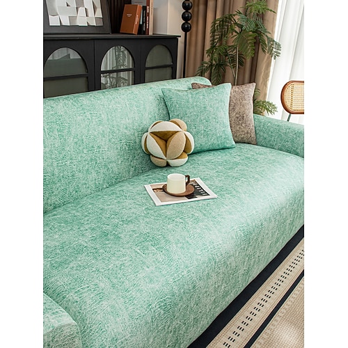 Sofabezug Ecksofa Kunstleder Sofaschoner Antirutsch 3 4 2 1 Sitzer, L Form Sofaüberwurf, Hund Katze Sofabezug Ecksofa Sofaüberwurf Couchbezug Image
