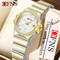 Ofns marke kinder frauen quarzuhr mode strass casual armbanduhr leuchtende kalender datum wasserdicht edelstahl armband uhr