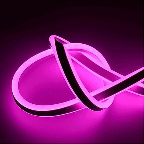 Weihnachts-LED-Neon-Seillicht flexibles wasserdichtes Neonstreifenlicht 220V-240V Neonseillichter für Schlafzimmer und Innen-Außen-Dekoration Image