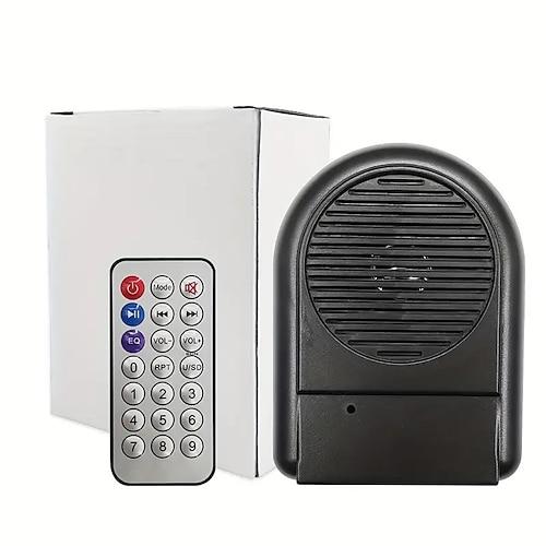 Elektronisches Spielzeug mit gruseligen Sounds und Fernbedienung, 30 Gruselgeräusche, ferngesteuertes elektronisches Gerät für das Homeoffice, fiese Spiele unter Freunden, Aprilscherz- und